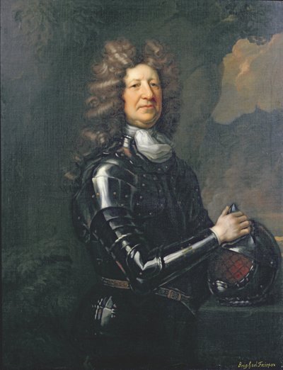 Generalmajor Thomas Fairfax von Johann Closterman